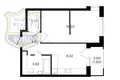 Mieszkanie 39 m² w Odincowo, Rosja
