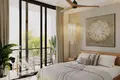Complejo residencial Furnished apartments in a new residential complex near Batu Bolong Beach, Canggu, Badung, Indonesia