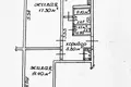 Wohnung 2 zimmer 47 m² Homel, Belarus