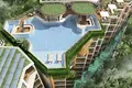 Appartement 2 chambres 31 m² Ban Bang Thao, Thaïlande