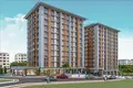 Residential complex New residence with picturesque views close to a metro station, Istanbul, Turkey
