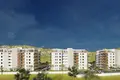 Penthouse 4 pokoi 140 m² Trikomo, Cypr Północny