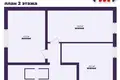 Haus 126 m² Nasilava, Belarus