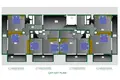 2 bedroom apartment 73 m² Obakoy, Turkey