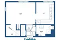 Wohnung 2 zimmer 33 m² Verwaltungsgemeinschaft Helsinki, Finnland