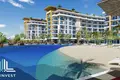 Квартира 1 комната  Аланья, Турция