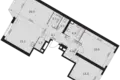 Wohnung 3 zimmer 90 m² Moskau, Russland
