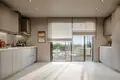 Wohnkomplex New residential complex with a swimming pool, green areas and a tennis court, Izmir, Turkey