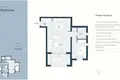 Apartamento 1 habitacion 78 m² Radovici, Montenegro