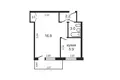 Mieszkanie 1 pokój 29 m² Mińsk, Białoruś