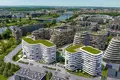 Appartement 2 chambres 43 m² Cracovie, Pologne