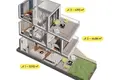 Stadthaus 4 zimmer 147 m² Batumi, Georgien