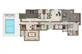Wohnung 2 zimmer 50 m² Demirtas Koyu, Türkei