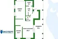 House 115 m² Paplauski sielski Saviet, Belarus