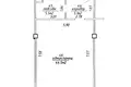 Büro 55 m² Minsk, Belarus