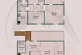 House 124 m² Minsk, Belarus