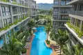Penthouse 3 pokoi 228 m² Choeng Thale, Tajlandia