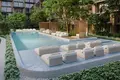 Complejo residencial New residential complex with swimming pools, a co-working area and lounge areas close to a shopping mall, Phuket, Thailand