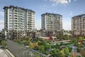 Kompleks mieszkalny New guarded residence with swimming pools, green areas and a fitness center, Istanbul, Turkey
