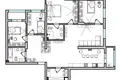 4 room apartment 138 m² Odesa, Ukraine