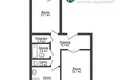 Квартира 2 комнаты 51 м² Лида, Беларусь