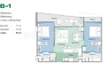 Квартира 2 спальни 85 м² Thalang, Таиланд