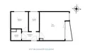 Appartement 2 chambres 51 m² Varsovie, Pologne