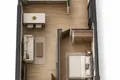 1 bedroom apartment 61 m² Batumi, Georgia