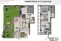 Apartamento 3 habitaciones 137 m² Muratpasa, Turquía