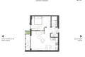 2 bedroom apartment 55 m² Tivat, Montenegro