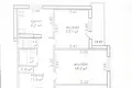 Квартира 2 комнаты 57 м² Минск, Беларусь