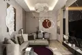 1 bedroom apartment 84 m² Akdeniz, Turkey