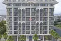 Квартира 1 комната 42 м² Аланья, Турция