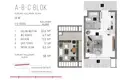 Studio apartment 58 m² Gazimagusa Belediyesi, Northern Cyprus