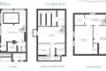 Chalet 5 chambres 336 m² Kalodziscanski sielski Saviet, Bélarus