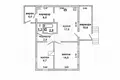 Maison 56 m² Malaryta, Bélarus