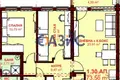 Wohnung 3 zimmer 93 m² Sweti Wlas, Bulgarien