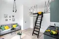 Studio apartment 2 bedrooms 44 m² Warsaw, Poland
