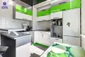 1 room apartment 36 m² Minsk, Belarus