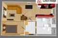 Apartamento 3 habitaciones 38 m² Praga, Chequia