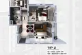 Mieszkanie 71 m² Alanya, Turcja