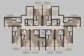 Appartement 32 m² Région méditerranéenne, Turquie