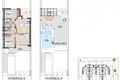 Bungalow de 2 dormitorios 62 m² Pilar de la Horadada, Španjolska