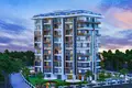 Wohnung 2 zimmer 56 m² Alanya, Türkei