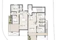 Квартира 2 спальни 118 м² муниципалитет Пафос, Кипр