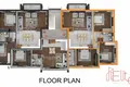 Квартира 4 комнаты 96 м² Лапитос, Северный Кипр
