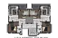 Квартира 3 комнаты 80 м² Аланья, Турция