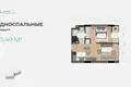 Wohnung 1 zimmer 45 m² Choeng Thale, Thailand