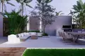 Complejo residencial New residential complex of first-class villas with swimming pools, Bophut, Samui, Thailand