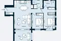 Mieszkanie 2 pokoi 105 m² Radovici, Czarnogóra